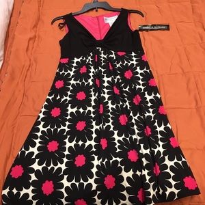 Jessica Howard sleeveless floral dress